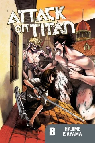 Attack on Titan 8 — Manga