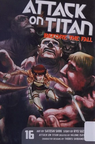 Attack on Titan: Before the Fall 11 — Manga