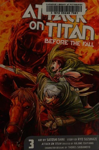 Attack on Titan: Before the Fall 3