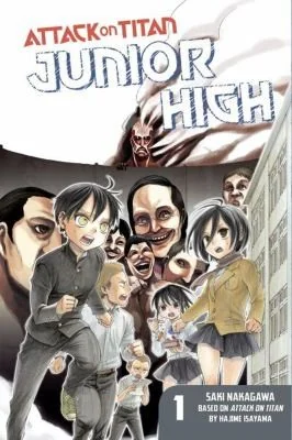 Attack on Titan: Junior High, Volume 1 — Manga