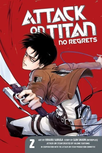 Attack on Titan: No Regrets 2 — Manga