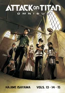 Attack on Titan Omnibus 5 (Vol. 13-15) — Manga