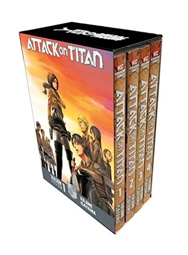 Attack on Titan Season 1 Part 1 Manga Box Set — Manga