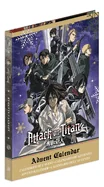 Attack on Titan: The Official Advent Calendar: 24 Days of Exclusive Gifts and Surprises