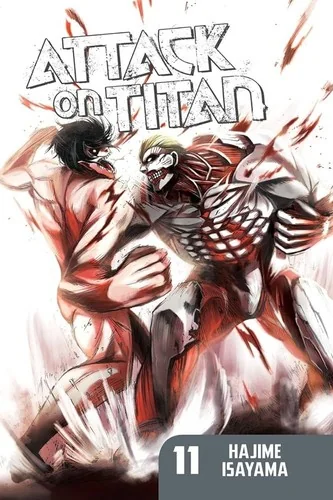 Attack on Titan, Volume 11 — Manga