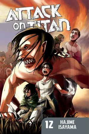 Attack on Titan, Volume 12 — Manga