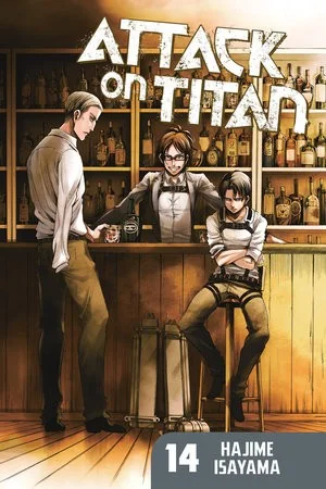 Attack on Titan, Volume 14 — Manga