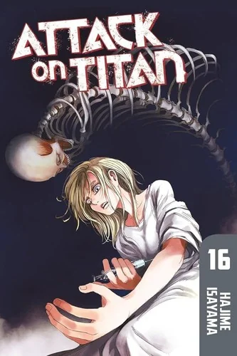 Attack on Titan, Volume 16 — Manga