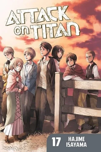 Attack on Titan, Volume 17 — Manga