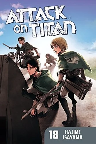 Attack on Titan, Volume 18 — Manga