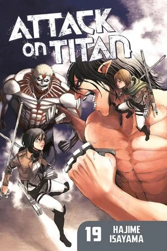 Attack on Titan, Volume 19 — Manga