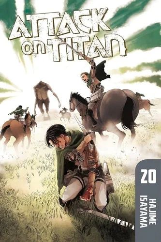 Attack on Titan, Volume 20 — Manga