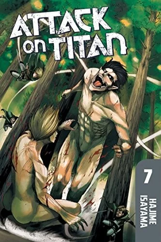 Attack on Titan, Volume 7 — Manga