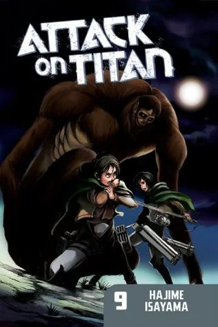 Attack on Titan, Volume 9 — Manga