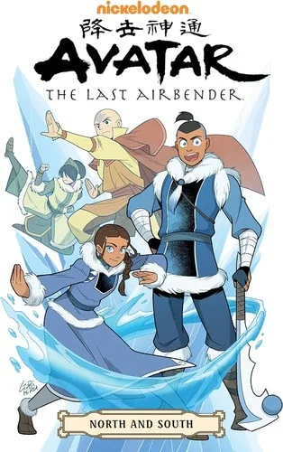Avatar: The Last Airbender--North and South Omnibus