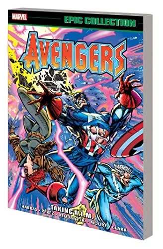 Avengers Epic Collection: Taking A.I.M. — Superhero Comics