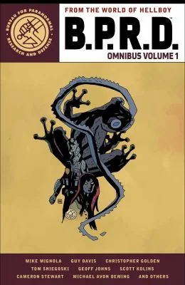 B.P.R.D. Omnibus Volume 1 — Horror Comics