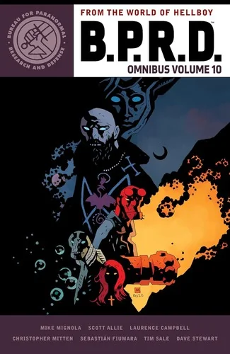 B.P.R.D. Omnibus Volume 10 — Horror Comics