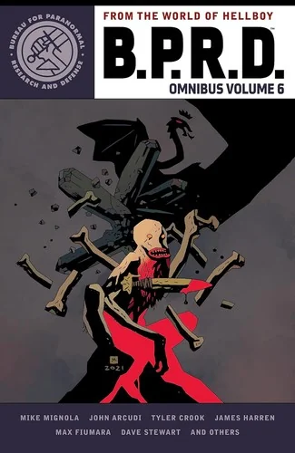B.P.R.D. Omnibus Volume 6 — Horror Comics