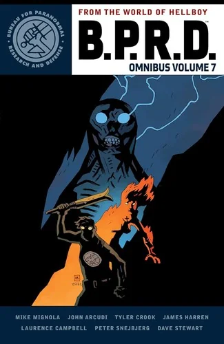 B.P.R.D. Omnibus Volume 7 — Horror Comics