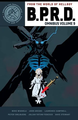 B.P.R.D. Omnibus Volume 9 — Horror Comics