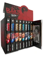 Baki the Grappler (Perfect Edition) Box Set No. 1: Vol. 1-8 + Exclusive Shikishi Board — Manga