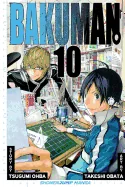 Bakuman?, Vol. 10: Visualization and Imagination — Manga