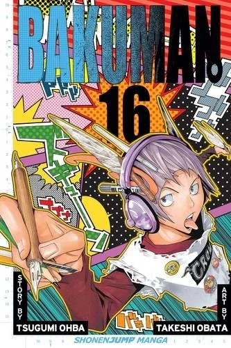 Bakuman?, Vol. 16: Rookie and Veteran — Manga