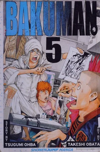 Bakuman?, Vol. 5: Yearbook and Photobook (Original)
