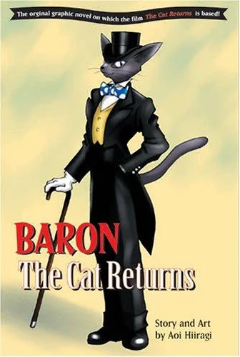 Baron: The Cat Returns — Manga