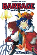 Barrage, Vol. 1 — Manga