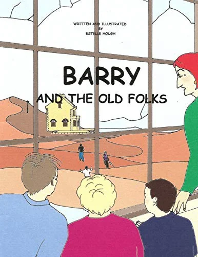 Barry and the old folks — Crime Mystery Comics