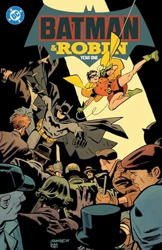Batman and Robin: Year One
