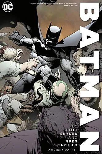 Batman by Scott Snyder & Greg Capullo Omnibus Vol. 1 — Superhero Comics