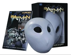Batman: The Court of Owls Mask and Book Set — Superhero Comics
