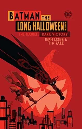 Batman the Long Halloween Deluxe Edition the Sequel: Dark Victory — Crime Mystery Comics