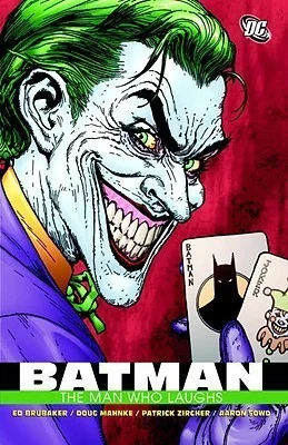 Batman: The Man Who Laughs — Superhero Comics