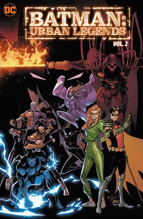 Batman: Urban Legends Vol. 2 — Superhero Comics