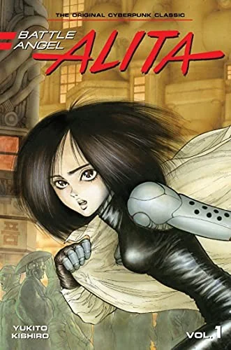 Battle Angel Alita 1 (Paperback) — Manga