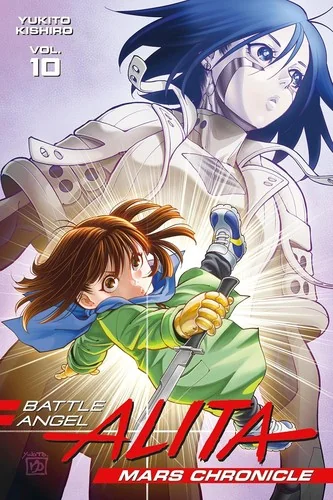 Battle Angel Alita: Mars Chronicle 10