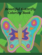 Beautiful Butterflies Coloring Book — Graphic Novels
