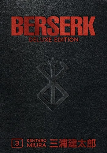 Berserk Deluxe Volume 3 — Manga