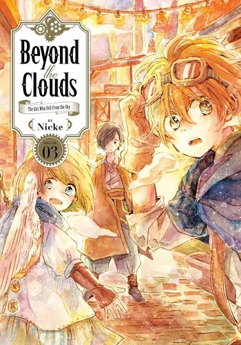 Beyond the Clouds 3 — Manga
