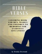 Bible Verses: Coloring Book for Men, Women and Children to Memorize for Everyday Situations — Religious Comics