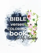 Bible Verses Coloring Book For My Mummy