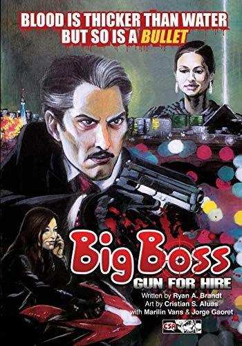 Big Boss: Gun for Hire