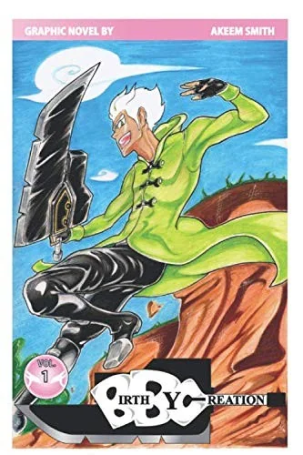 Birth By Creation Vol. 1: Pink Dragon's Saga — Manga