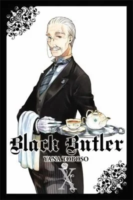Black Butler, Vol. 10: Volume 10 — Manga