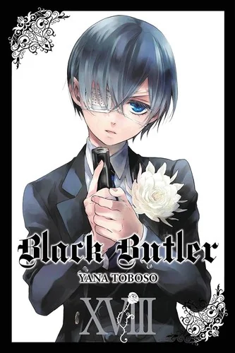 Black Butler, Vol. 18 — Manga