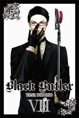 Black Butler, Vol. 8 — Manga